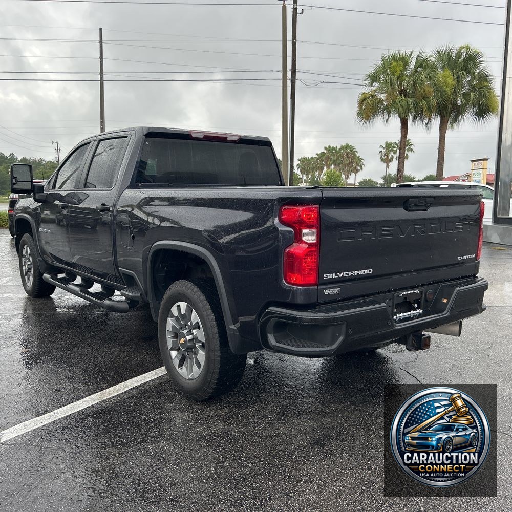 2024 Chevrolet Silverado 2500HD Custom