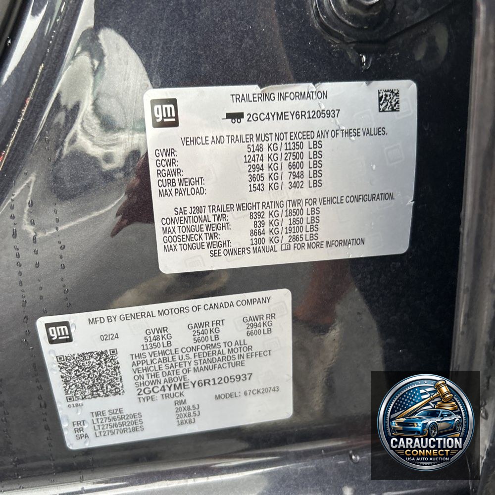 2024 Chevrolet Silverado 2500HD Custom