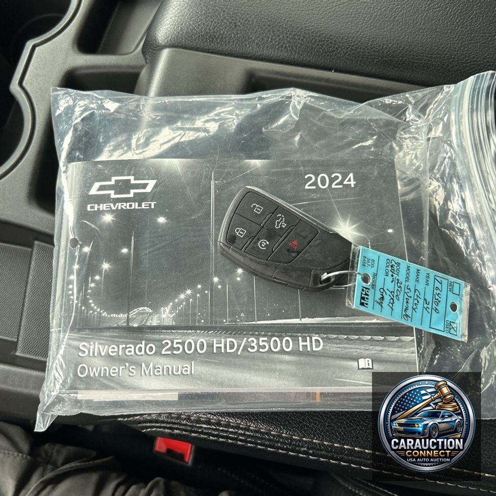 2024 Chevrolet Silverado 2500HD Custom