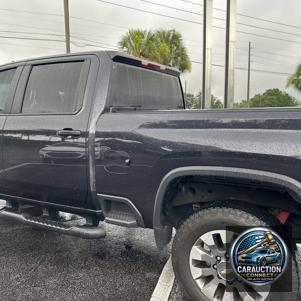 2024 Chevrolet Silverado 2500HD Custom