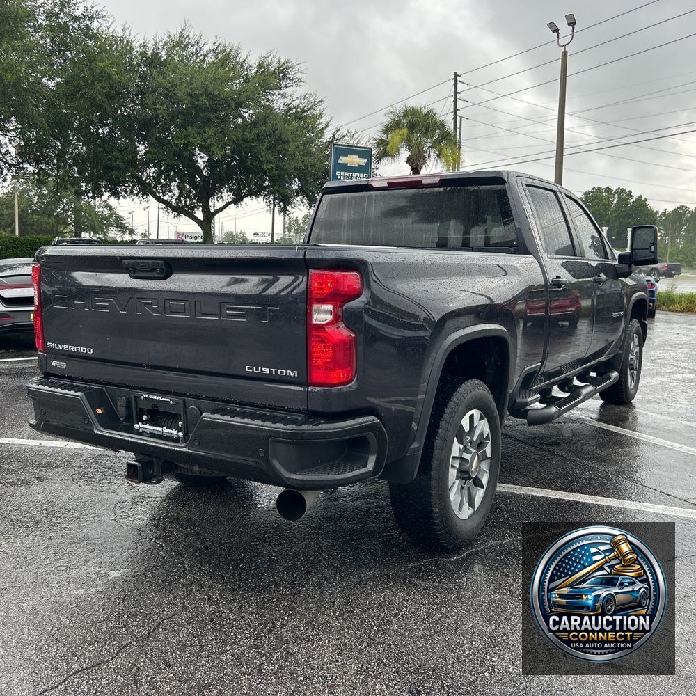 2024 Chevrolet Silverado 2500HD Custom