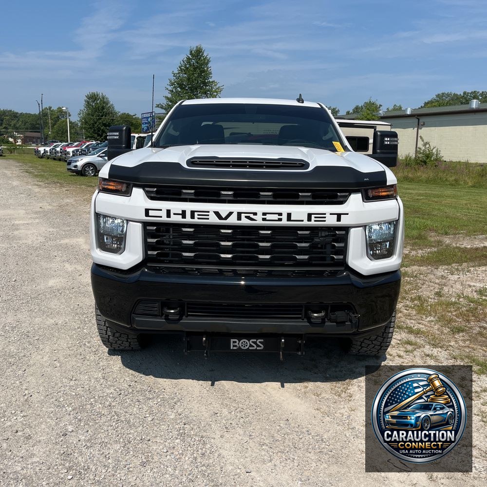 2023 Chevrolet Silverado 2500HD Custom