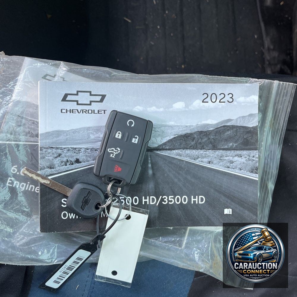 2023 Chevrolet Silverado 2500HD Custom