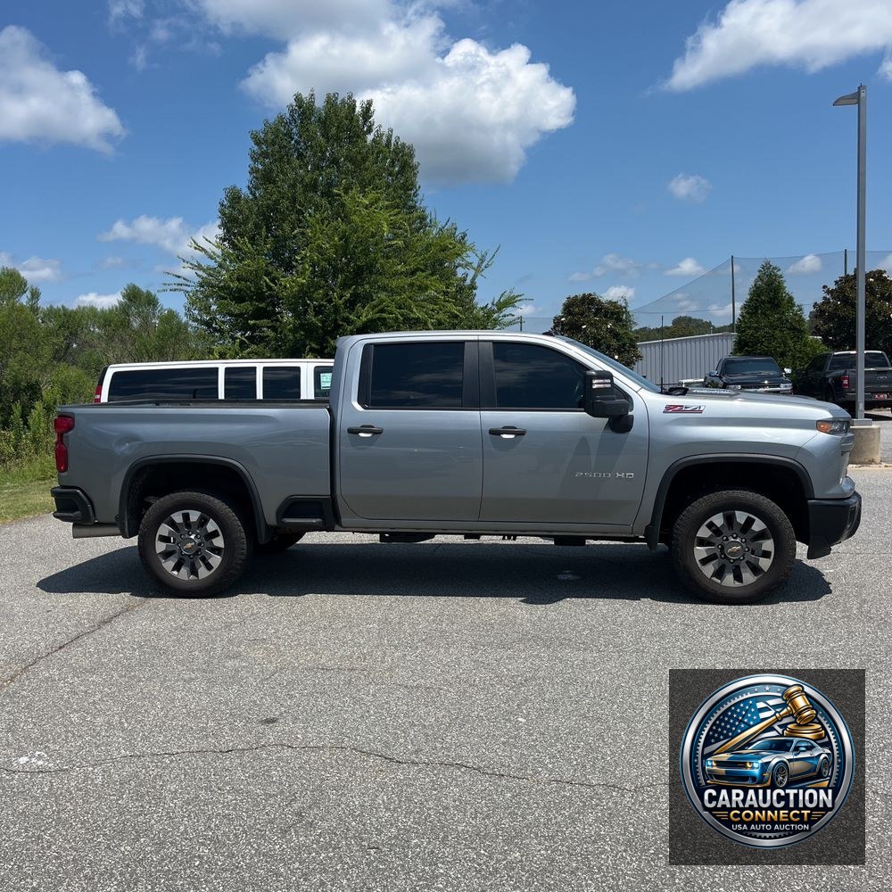 2024 Chevrolet Silverado 2500HD Custom