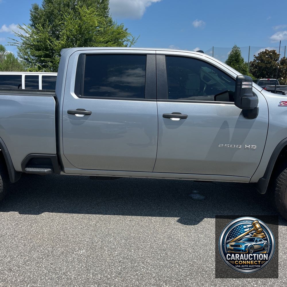 2024 Chevrolet Silverado 2500HD Custom