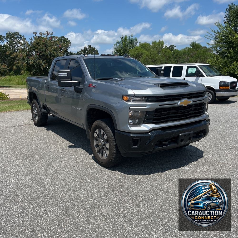 2024 Chevrolet Silverado 2500HD Custom