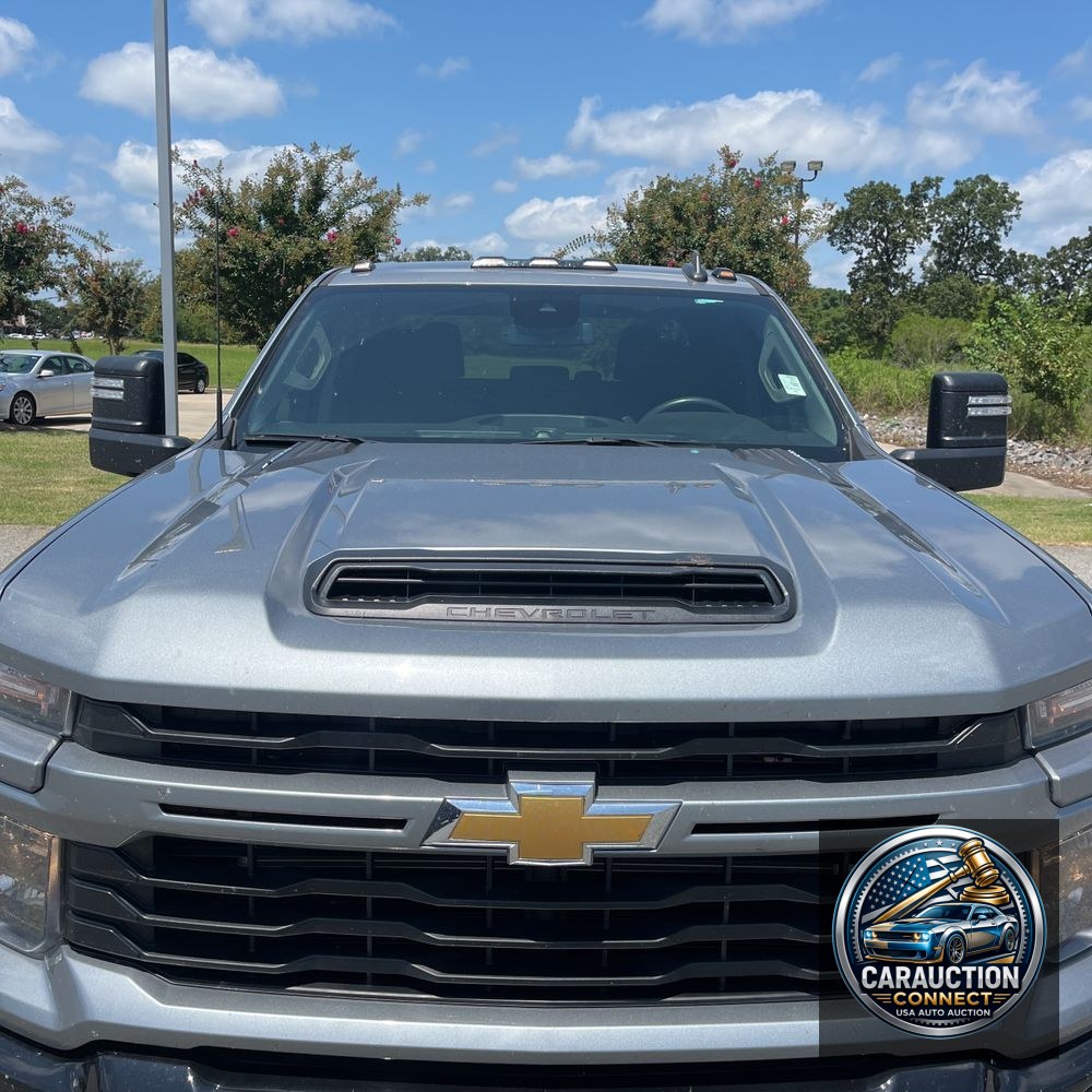 2024 Chevrolet Silverado 2500HD Custom