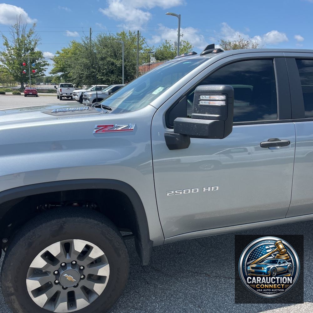 2024 Chevrolet Silverado 2500HD Custom