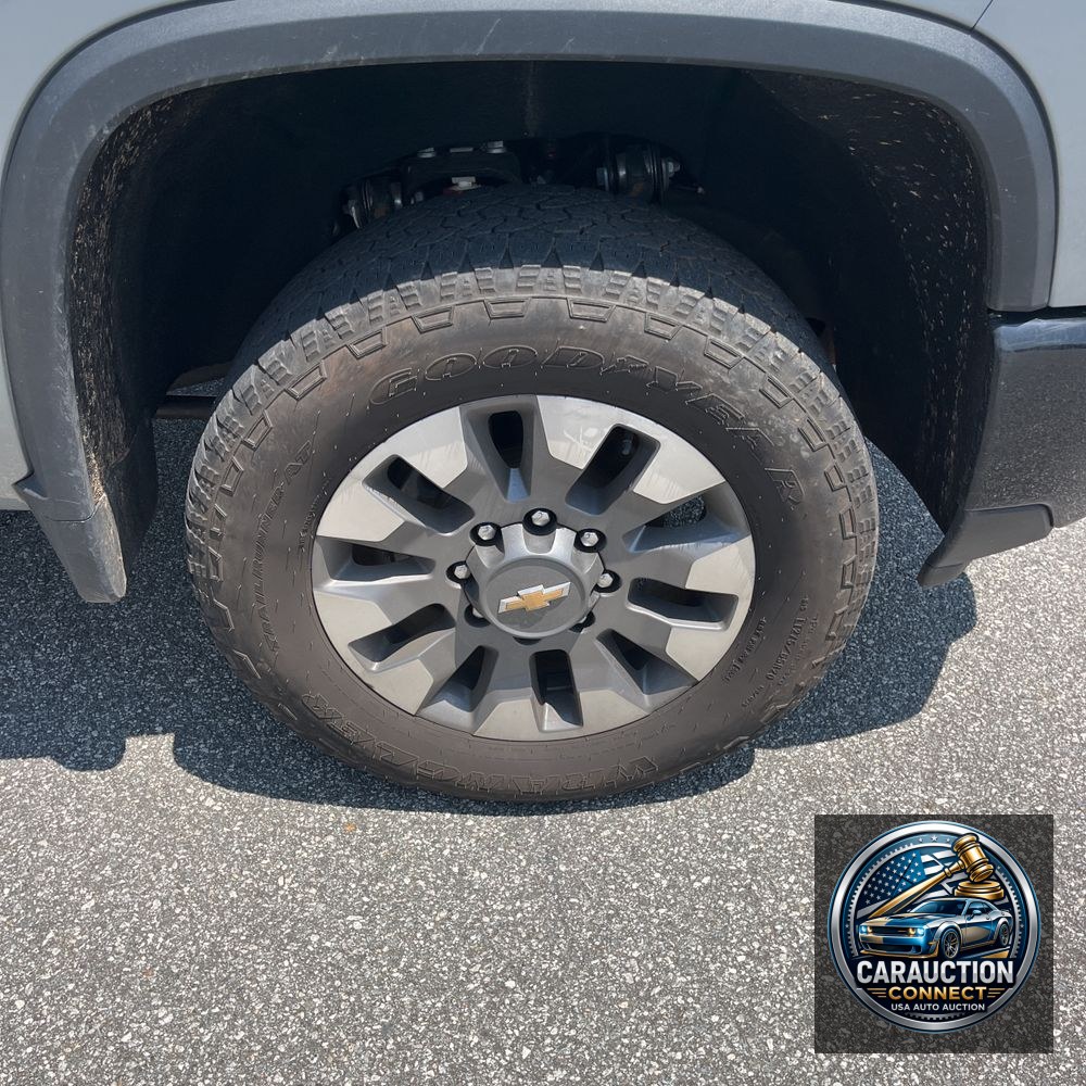 2024 Chevrolet Silverado 2500HD Custom