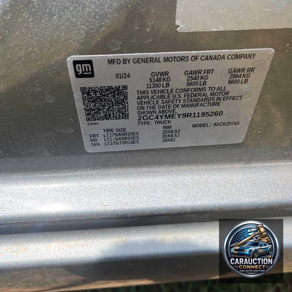 2024 Chevrolet Silverado 2500HD Custom