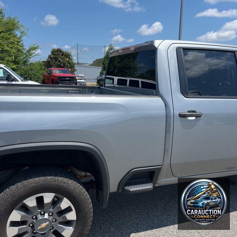 2024 Chevrolet Silverado 2500HD Custom