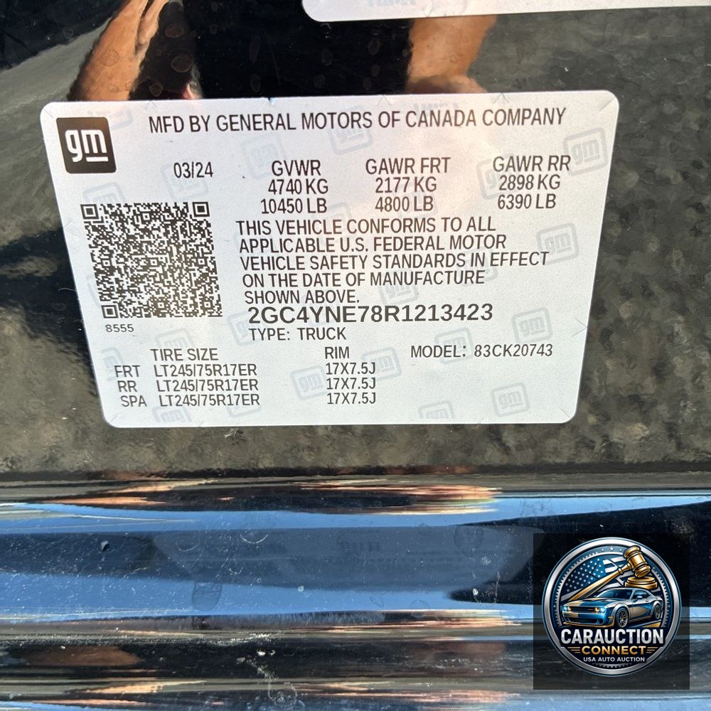 2024 Chevrolet Silverado 2500HD LT