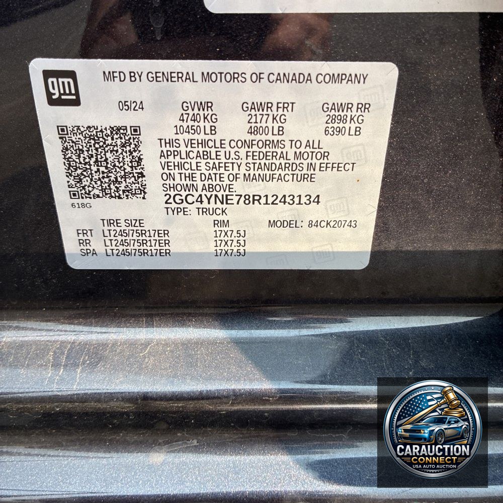 2024 Chevrolet Silverado 2500HD LT