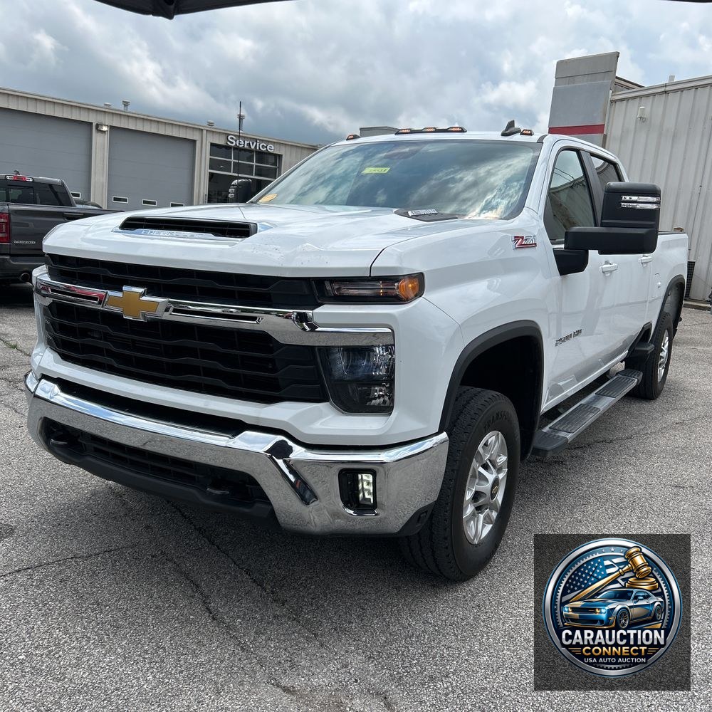 2024 Chevrolet Silverado 2500HD LT