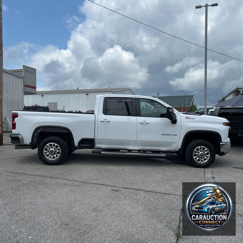 2024 Chevrolet Silverado 2500HD LT