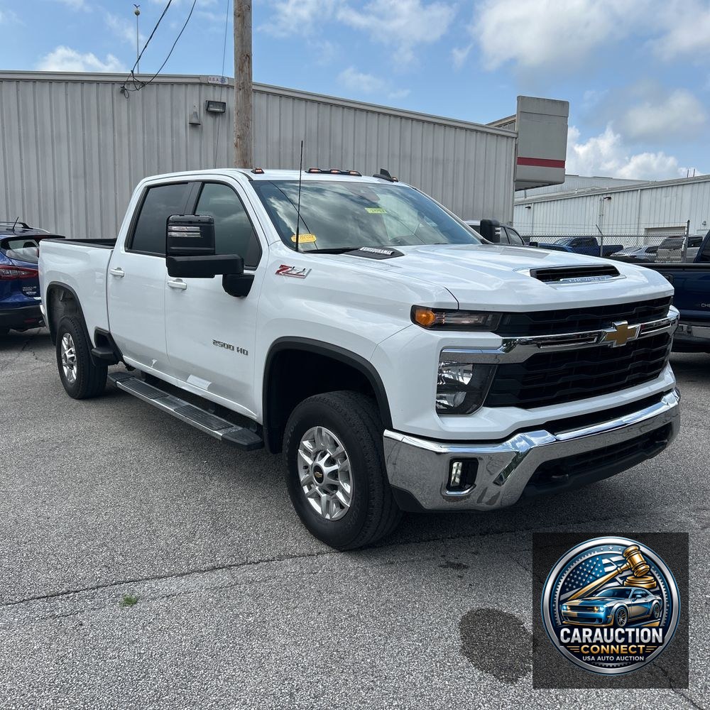 2024 Chevrolet Silverado 2500HD LT