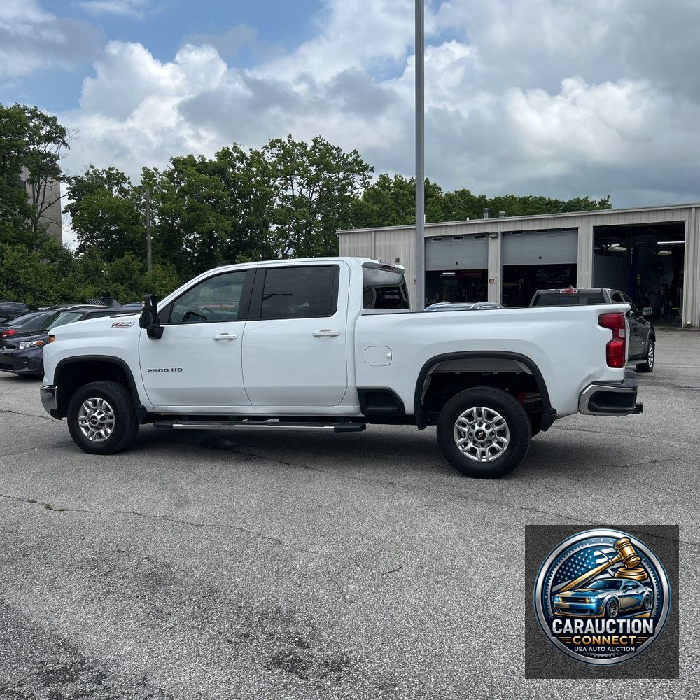 2024 Chevrolet Silverado 2500HD LT