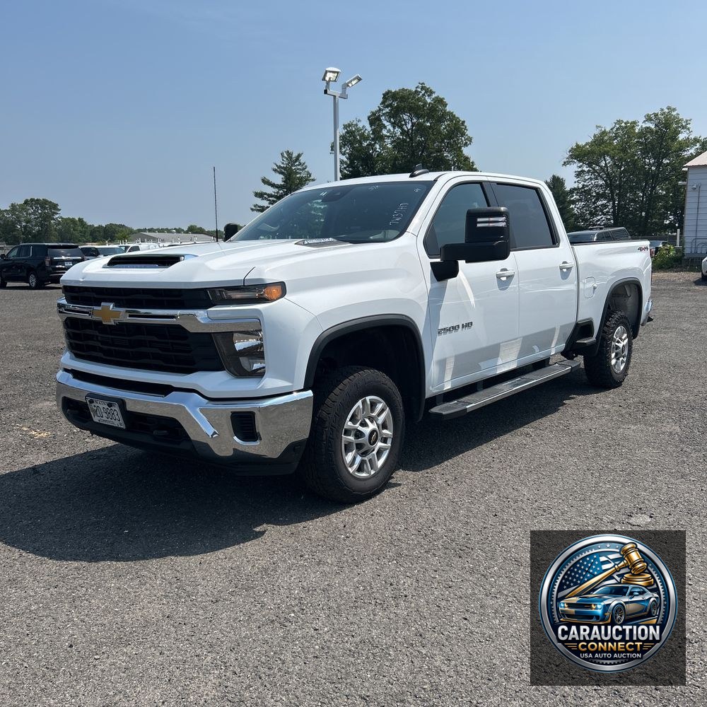 2024 Chevrolet Silverado 2500HD LT