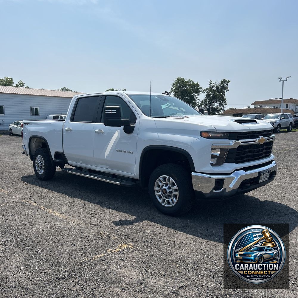 2024 Chevrolet Silverado 2500HD LT