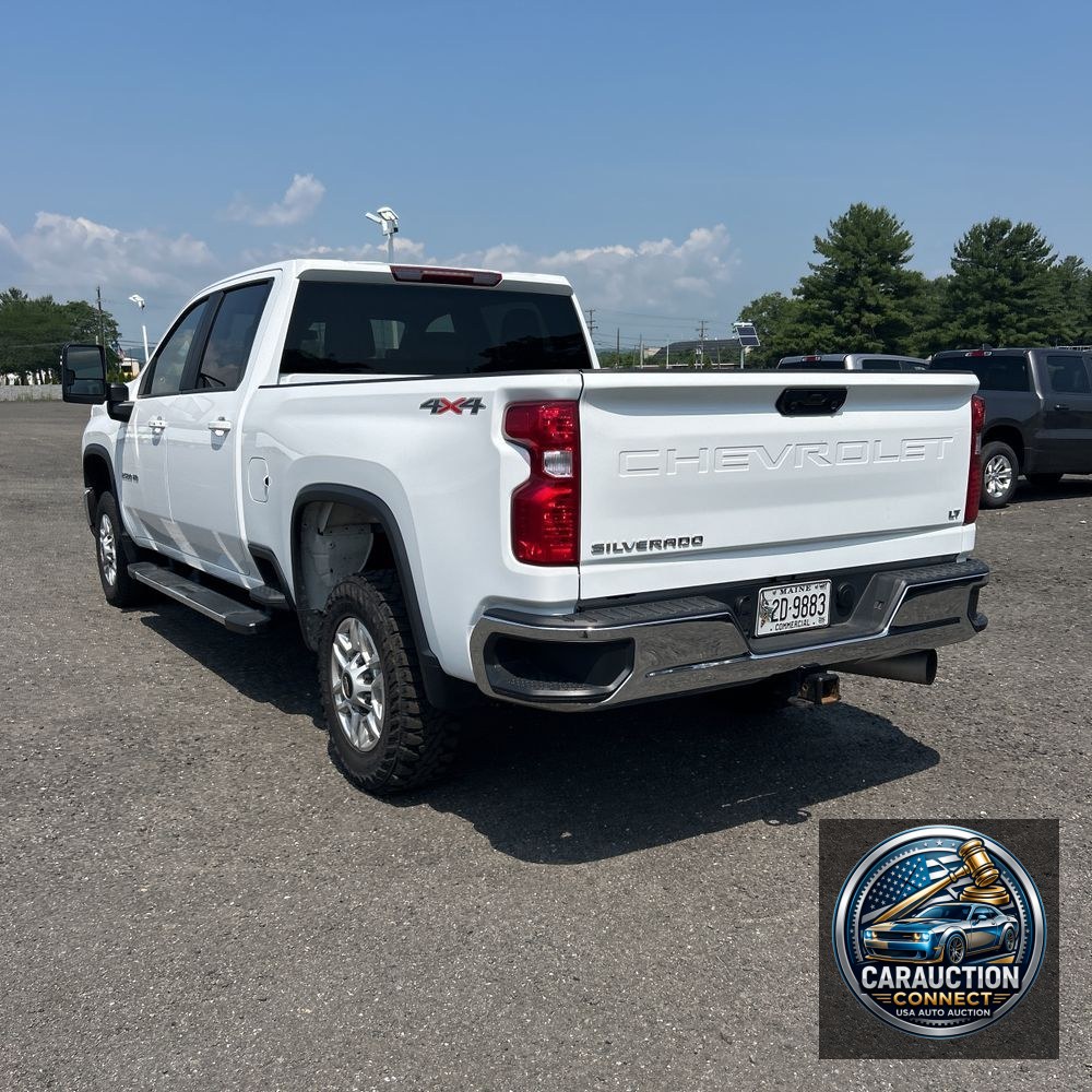 2024 Chevrolet Silverado 2500HD LT