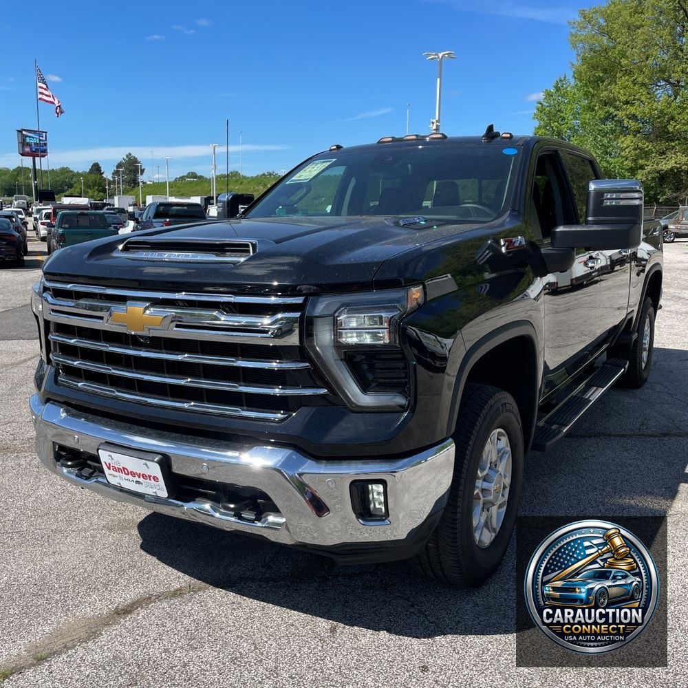 2024 Chevrolet Silverado 2500HD LTZ