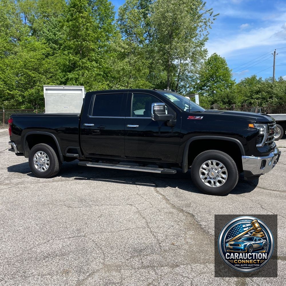 2024 Chevrolet Silverado 2500HD LTZ