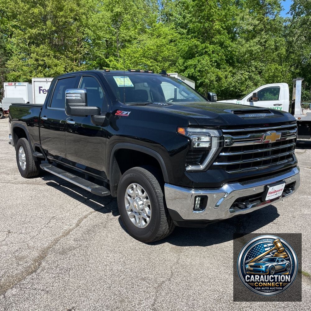 2024 Chevrolet Silverado 2500HD LTZ