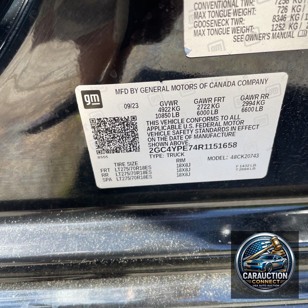 2024 Chevrolet Silverado 2500HD LTZ
