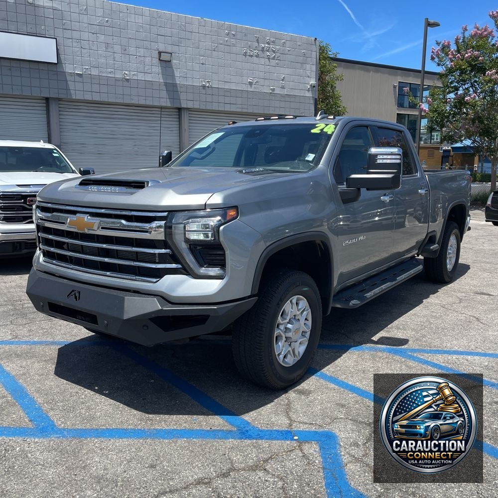 2024 Chevrolet Silverado 2500HD LTZ