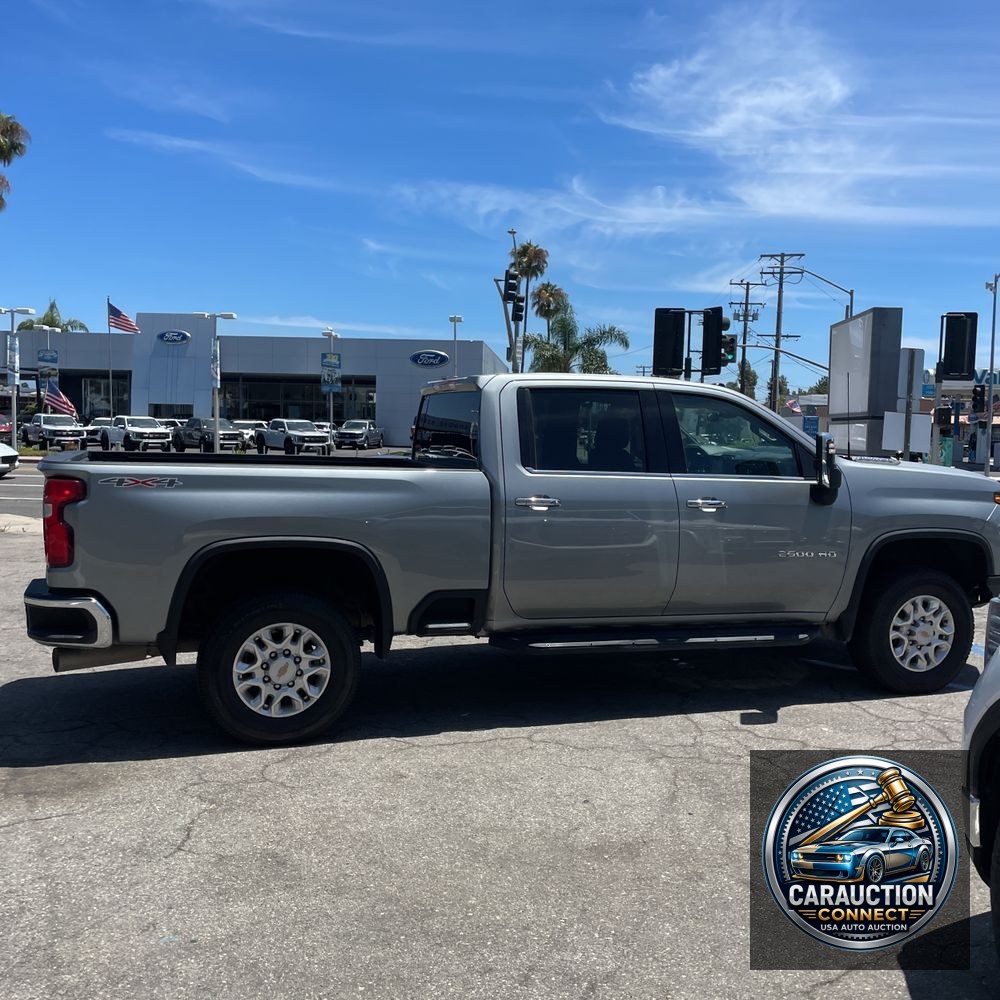 2024 Chevrolet Silverado 2500HD LTZ