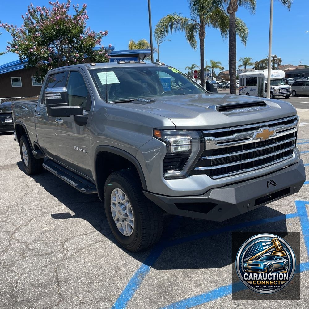 2024 Chevrolet Silverado 2500HD LTZ