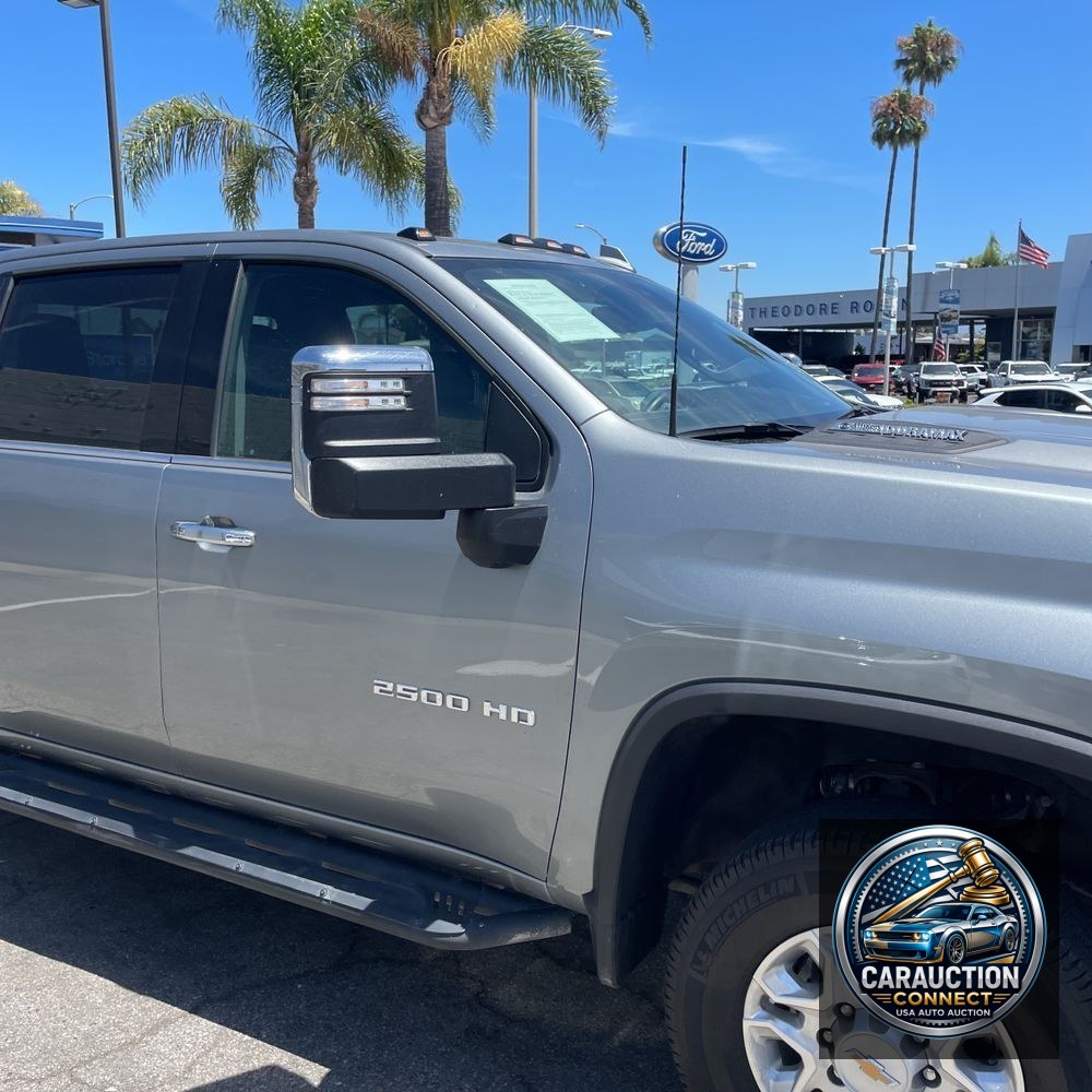 2024 Chevrolet Silverado 2500HD LTZ