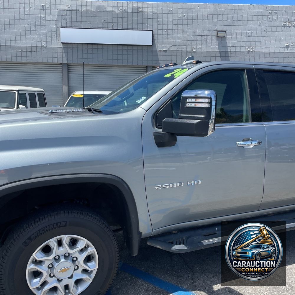 2024 Chevrolet Silverado 2500HD LTZ