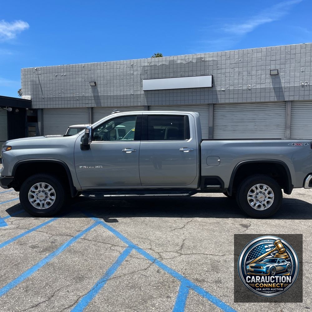 2024 Chevrolet Silverado 2500HD LTZ