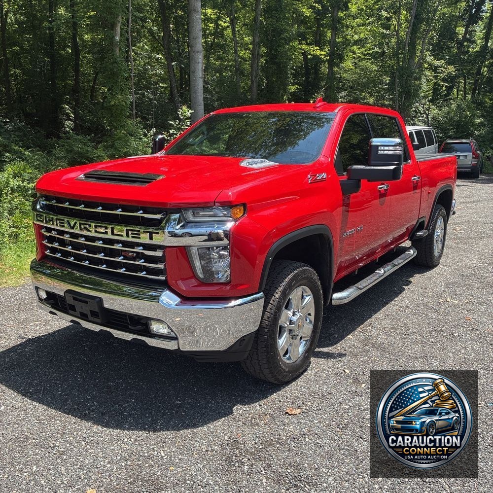 2022 Chevrolet Silverado 2500HD LTZ
