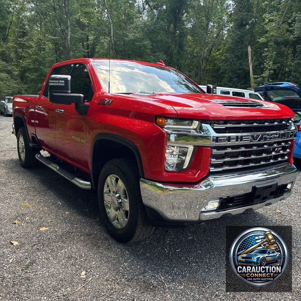 2022 Chevrolet Silverado 2500HD LTZ
