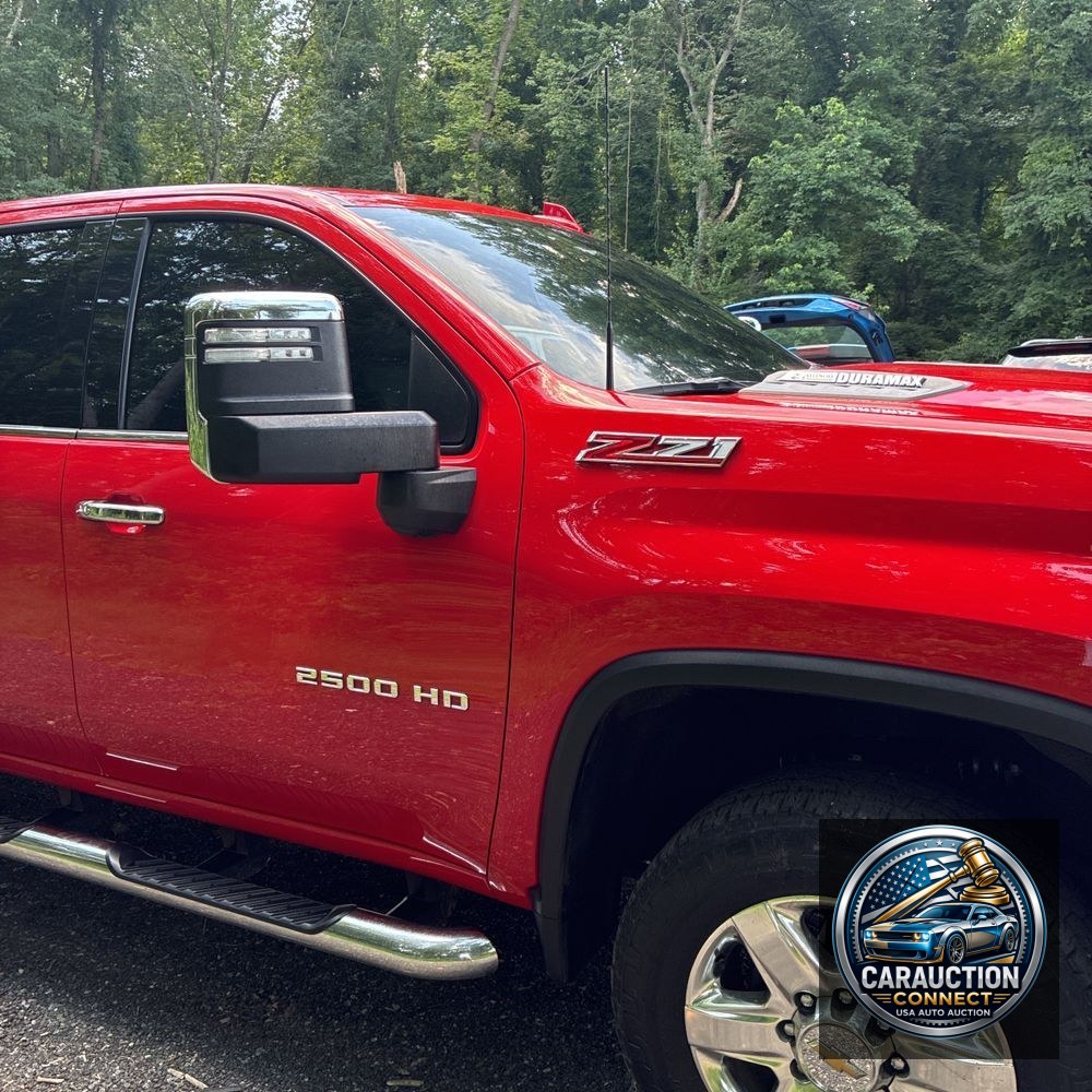 2022 Chevrolet Silverado 2500HD LTZ