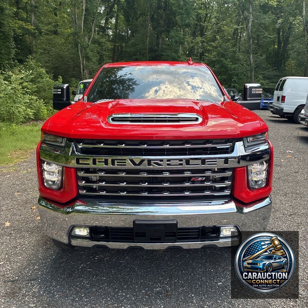 2022 Chevrolet Silverado 2500HD LTZ