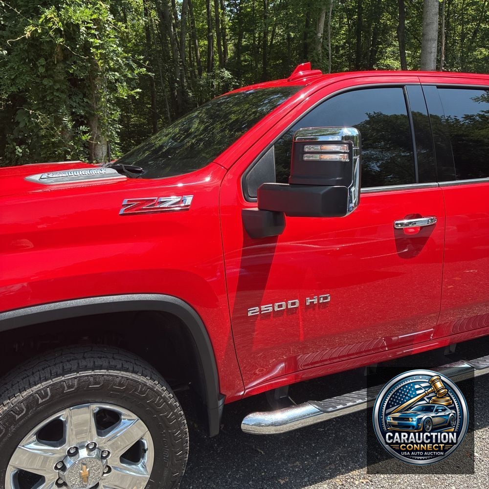 2022 Chevrolet Silverado 2500HD LTZ