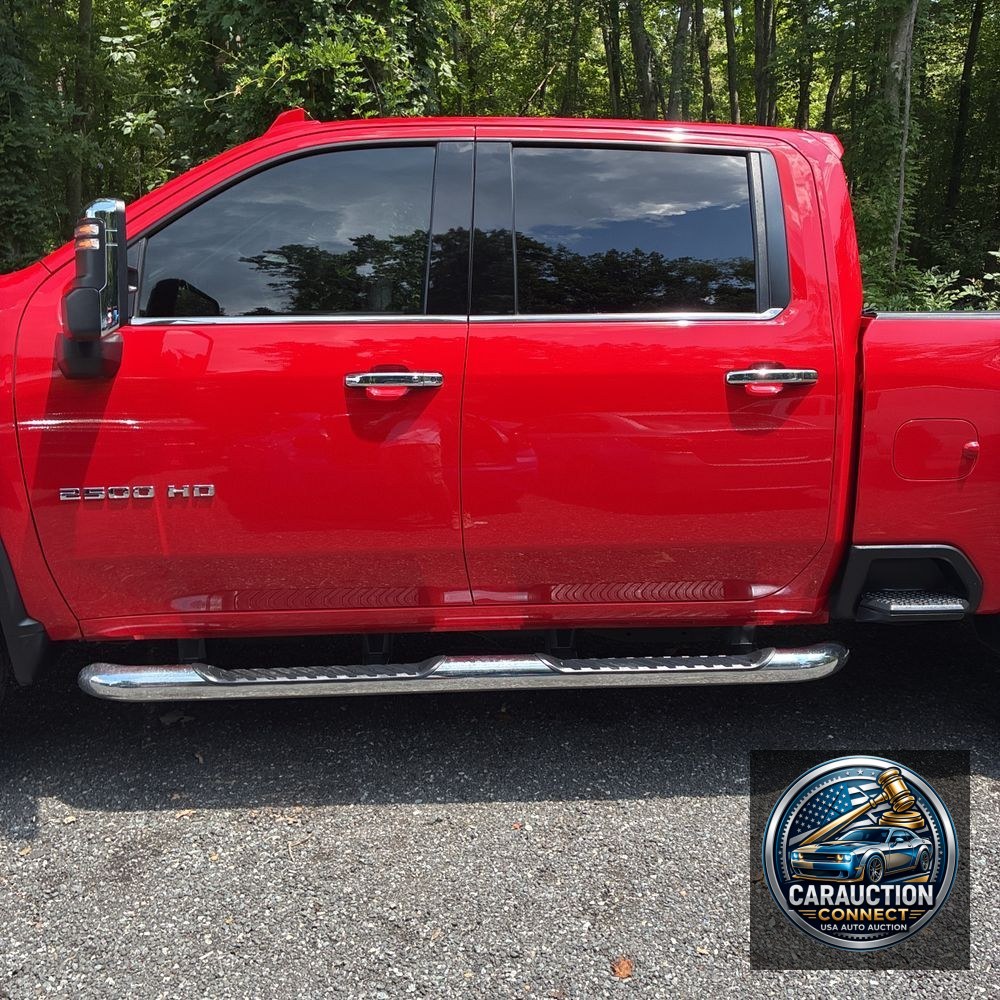 2022 Chevrolet Silverado 2500HD LTZ