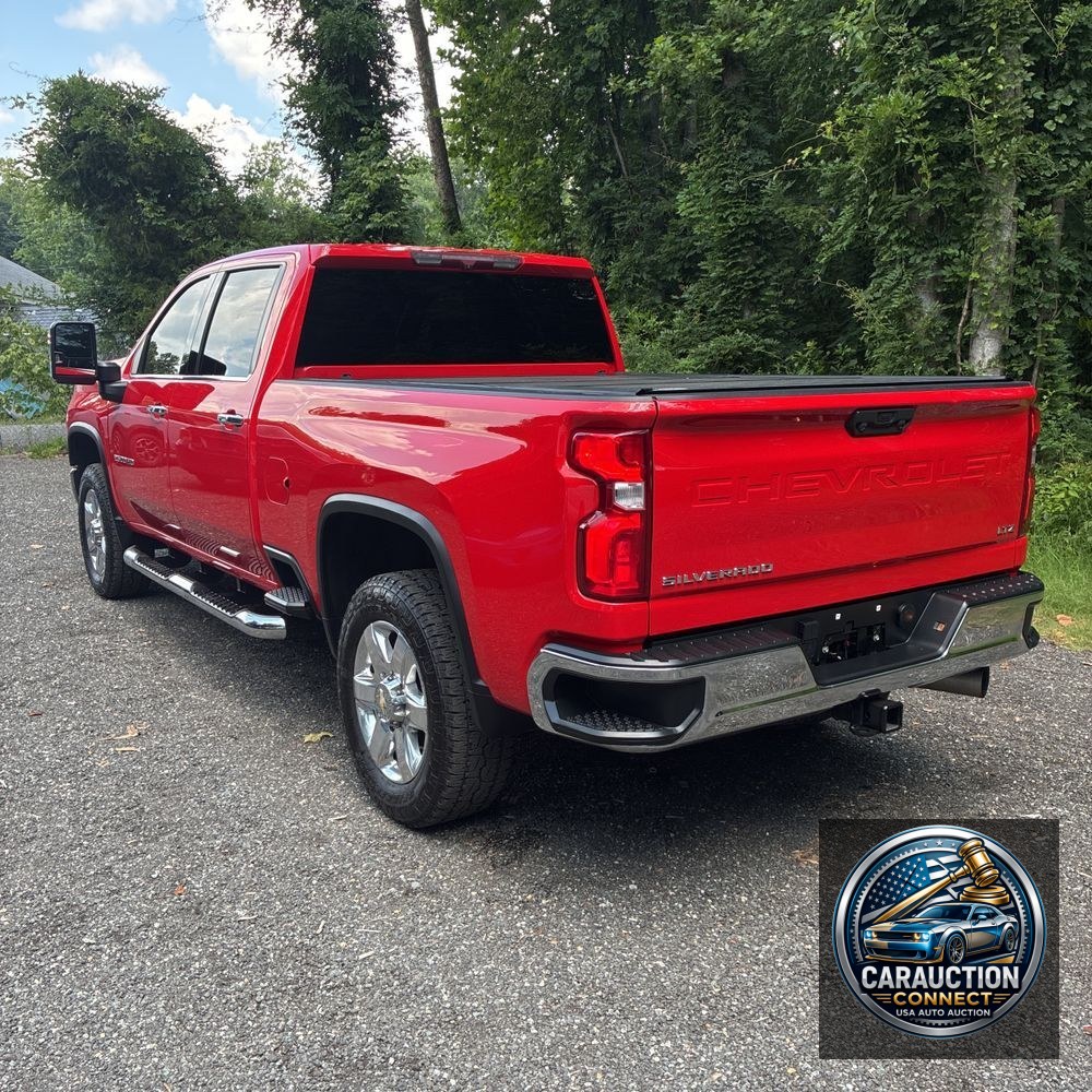 2022 Chevrolet Silverado 2500HD LTZ