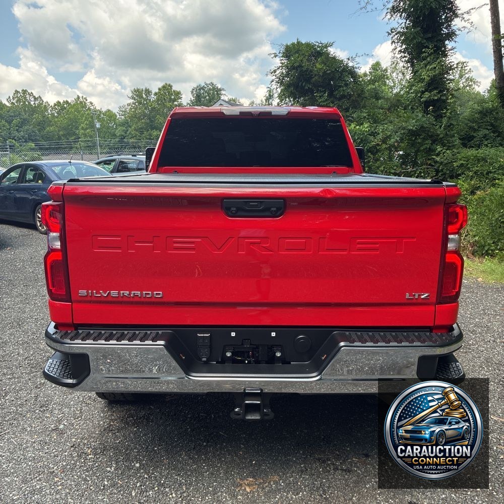 2022 Chevrolet Silverado 2500HD LTZ