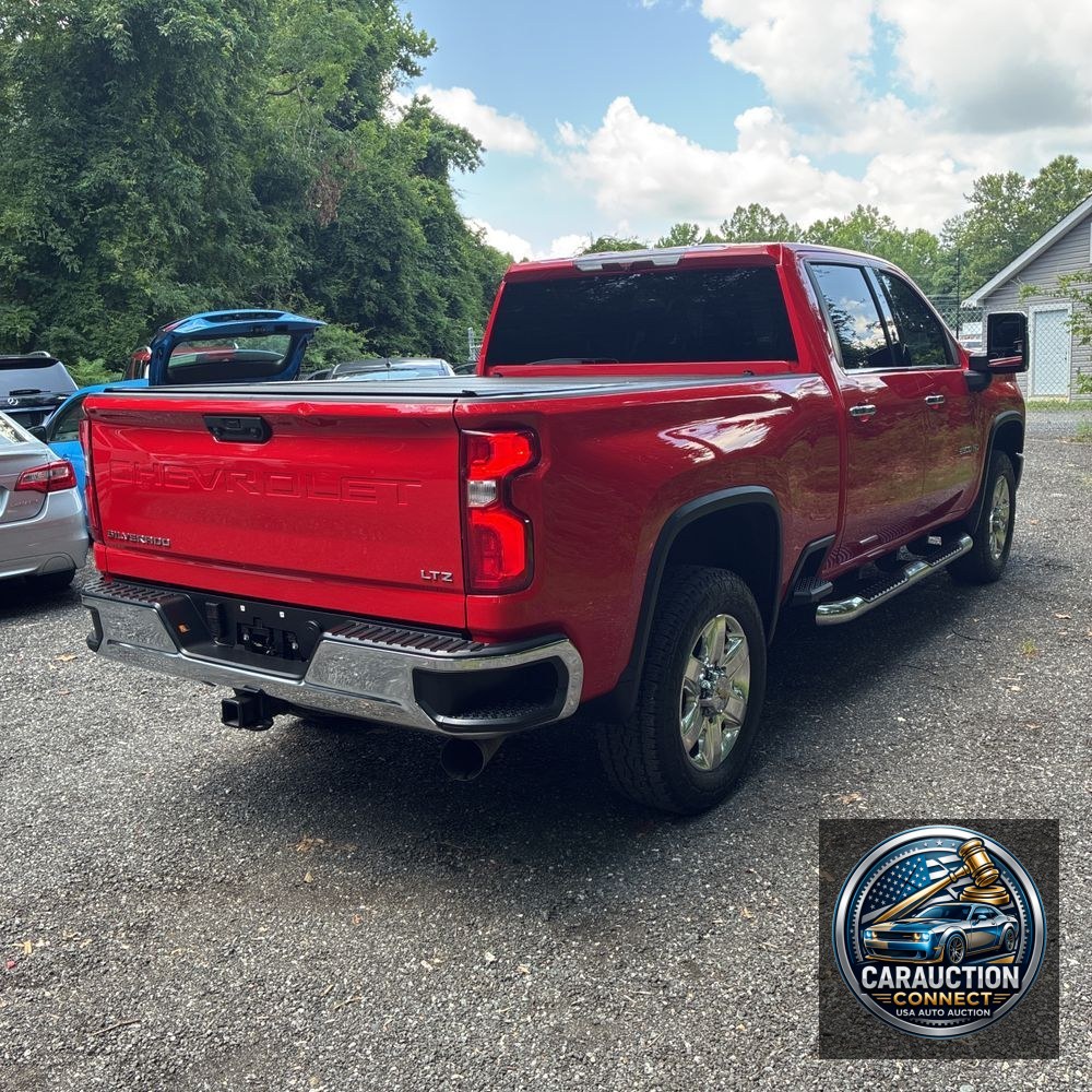 2022 Chevrolet Silverado 2500HD LTZ