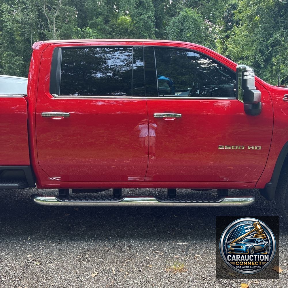 2022 Chevrolet Silverado 2500HD LTZ
