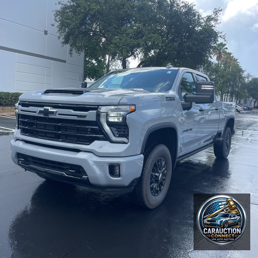 2024 Chevrolet Silverado 2500HD LTZ