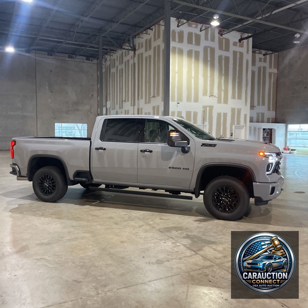 2024 Chevrolet Silverado 2500HD LTZ