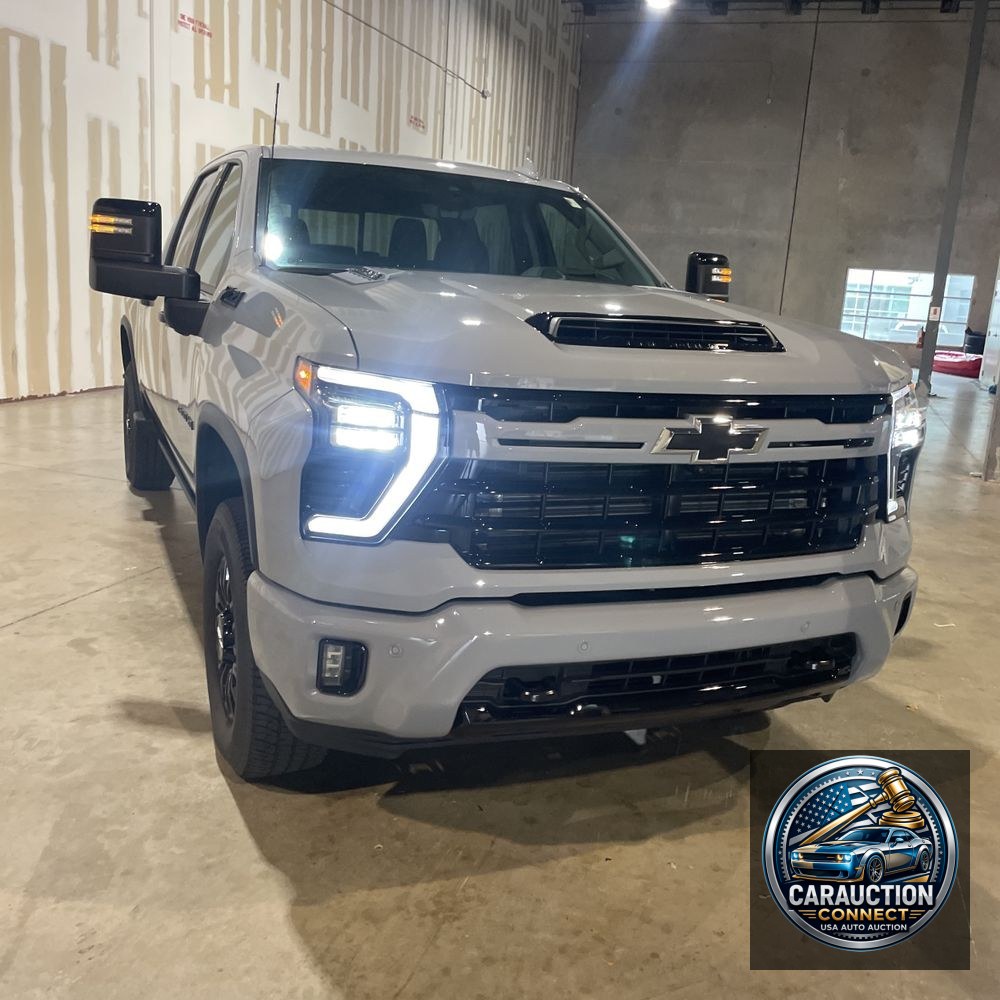 2024 Chevrolet Silverado 2500HD LTZ