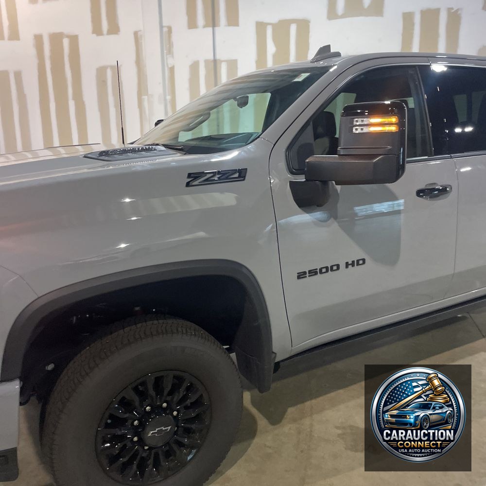 2024 Chevrolet Silverado 2500HD LTZ