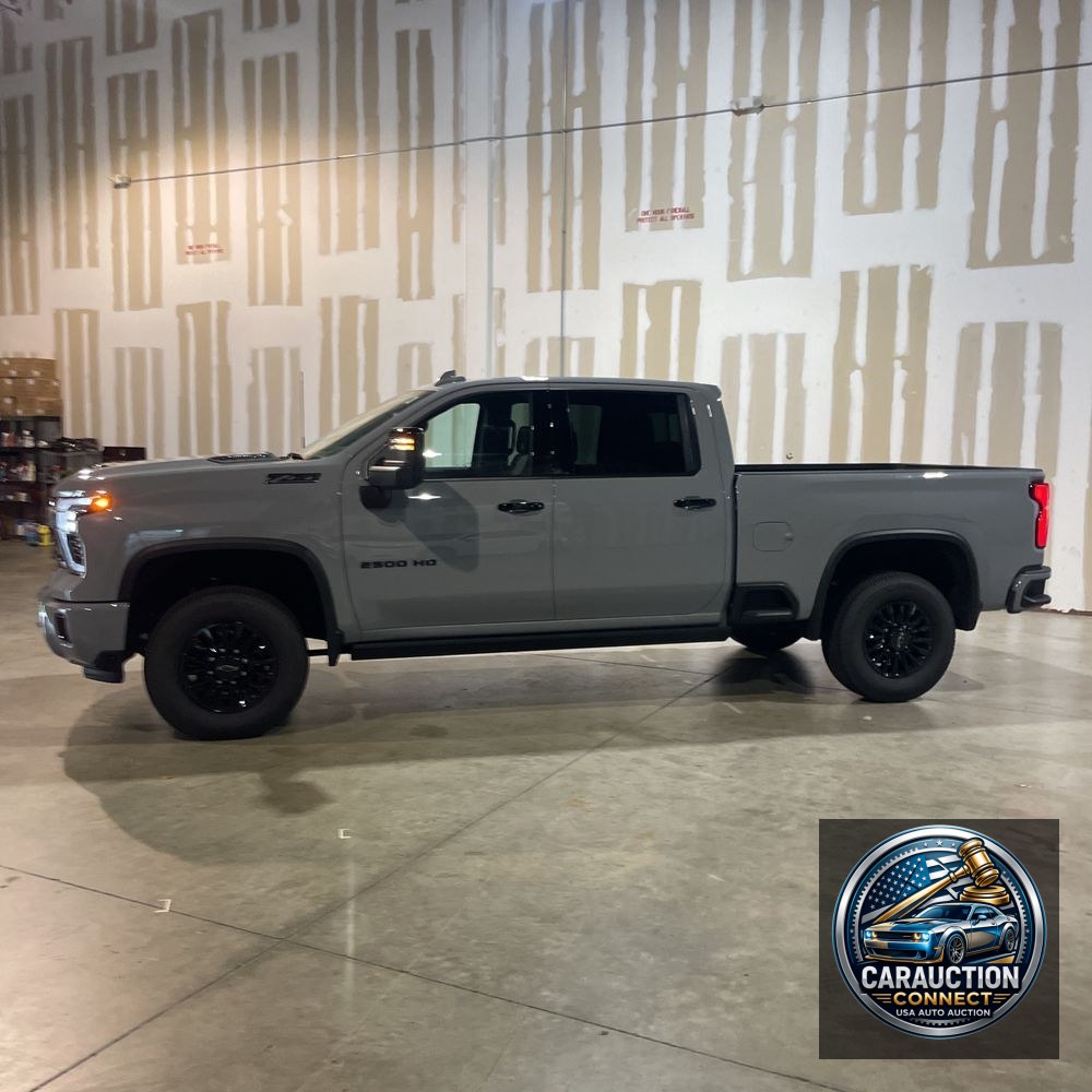 2024 Chevrolet Silverado 2500HD LTZ