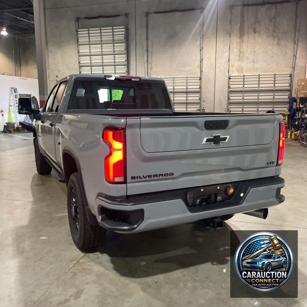 2024 Chevrolet Silverado 2500HD LTZ